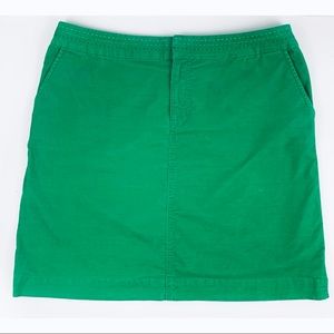 Lilly Pulitzer White Label Green Skirt